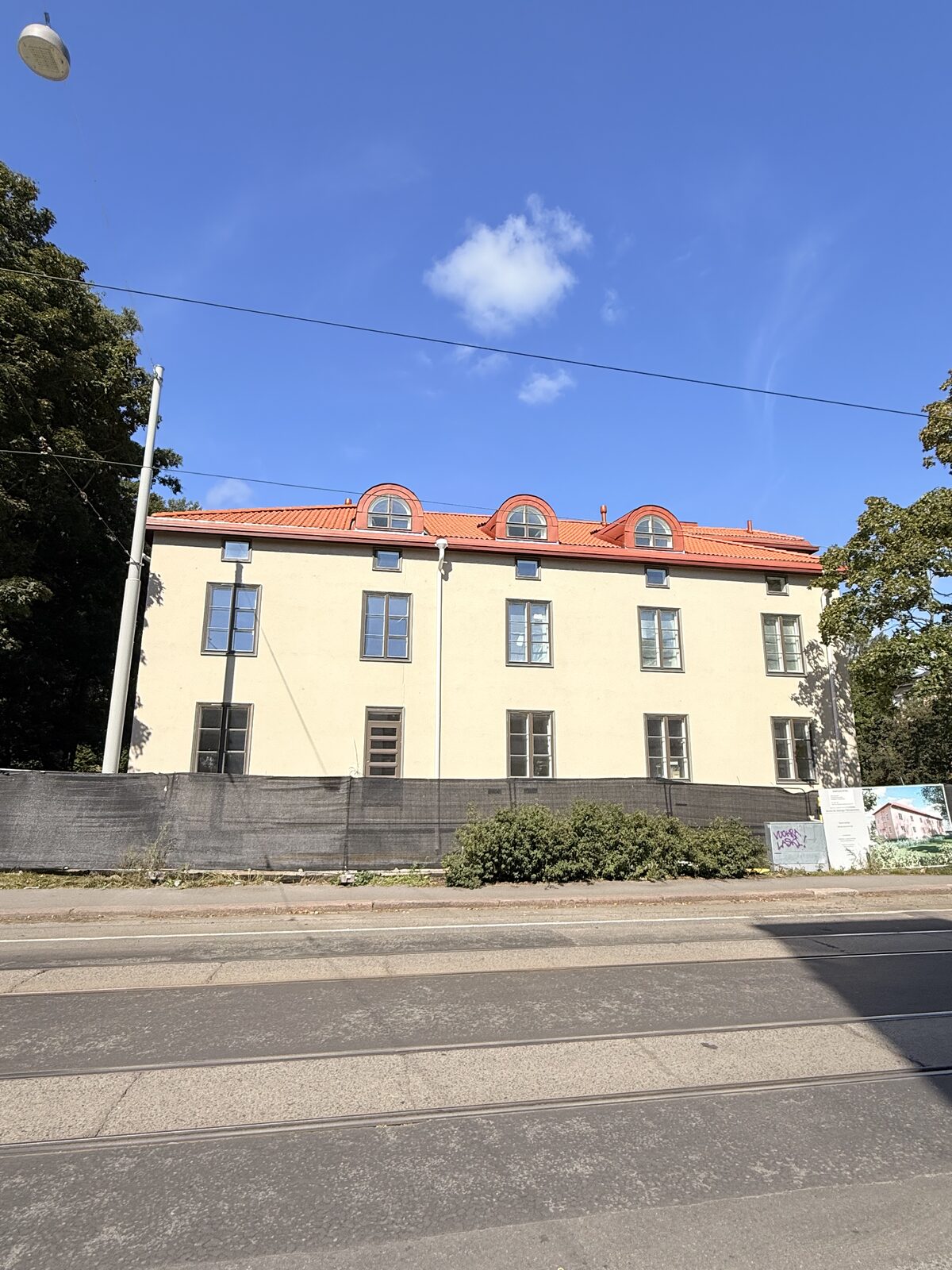 laajalahdentie levyrappaus 01 Referenssit