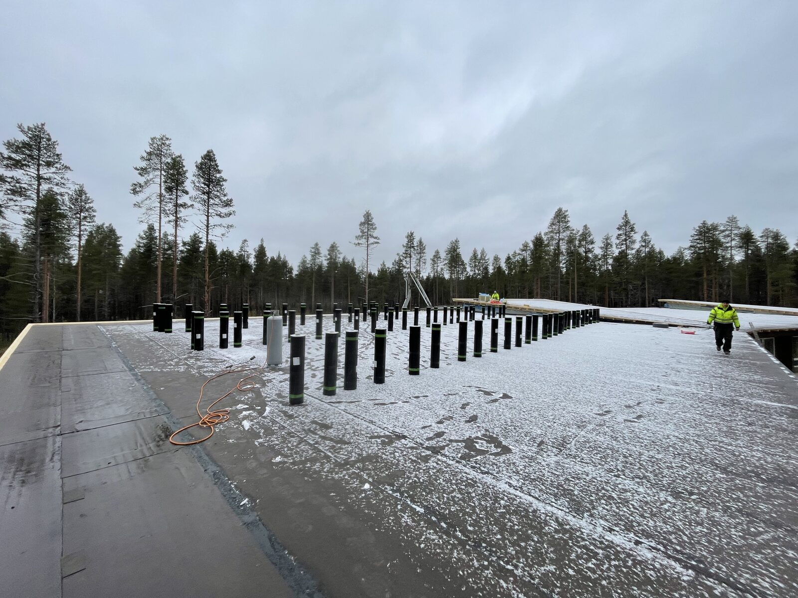 levi vesikatto kermityot 02 Kattotyöt